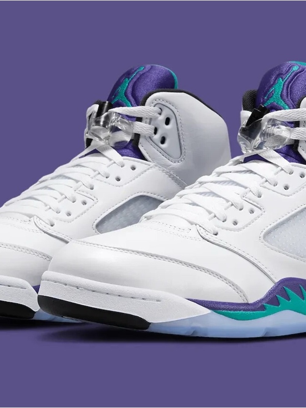 Nike Jordan 5 Retro "Grape" 2025